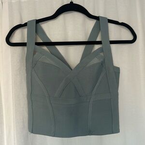 Hot bandage style top
